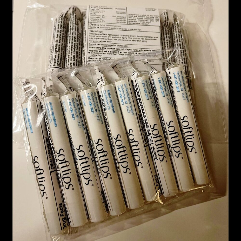 9x softlips vanilla spf20